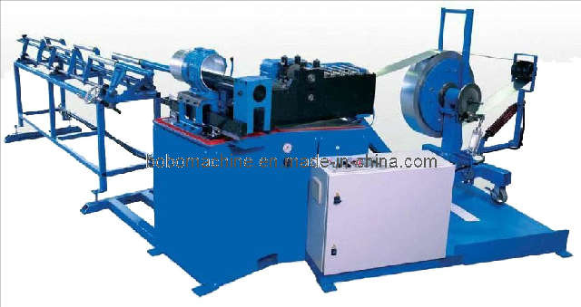 Spiral Corrugated Metal Pipe Making Machine