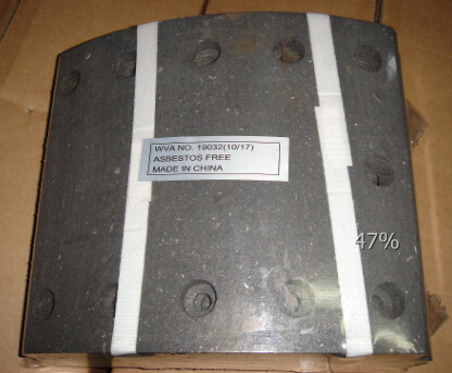 BPW 19032 Brake Lining (BC36/1) High Quality BPW Truck Trailer Brake Lining