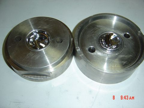 Heart Valve Rubber Mould