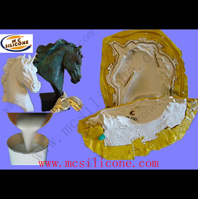 Liquid Silicone Rubber for Sculpture Moulding