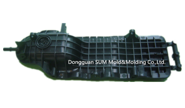 Injection Mold of Automotive Engine Intake Manifold (AP-048)