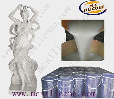 Sculpture Mould Making Liquid Silicone Rubber