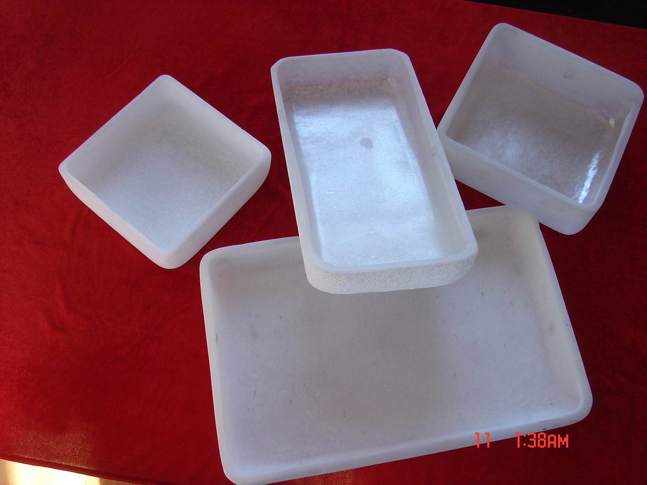 Opaque Square Quartz Crucible