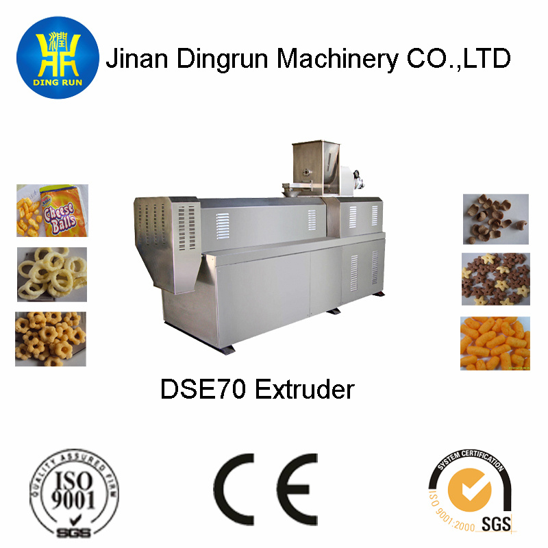 Puffed Extrusion Corn Snack Food Machine