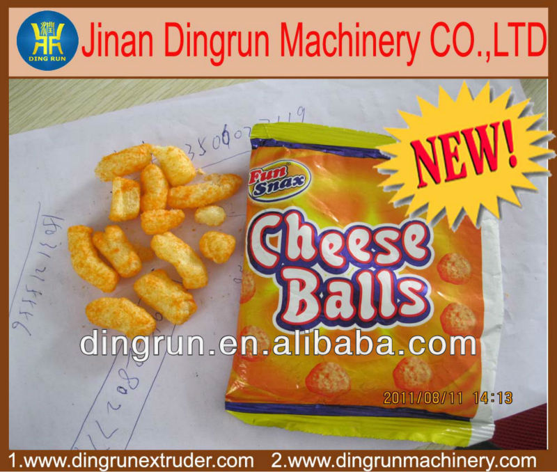 Puffed Corn Snacks Food Machine