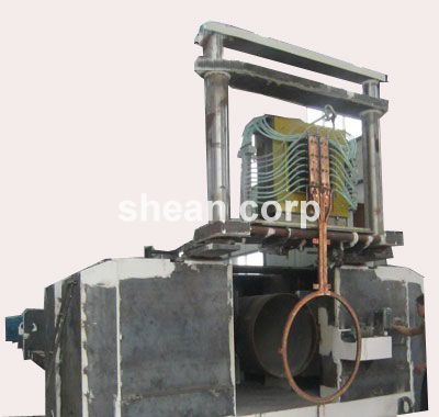 Hot Induction Tube Bender