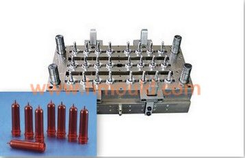 Plastic Injection Pet Preform Mould With Long Tail (HONGHUI0076)