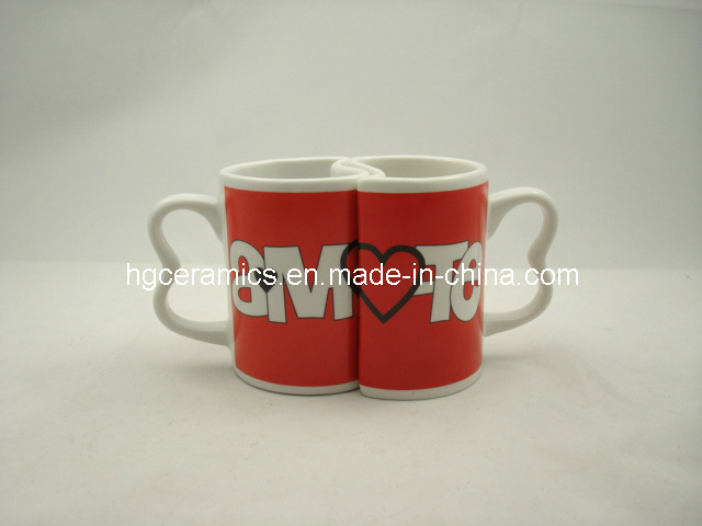 Lovers Mug, Twin Mug