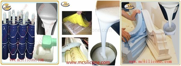 Different Hardness Liquid Silicone Rubber for Mold Making