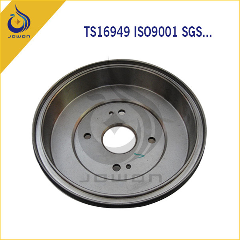 Brake Drum Production Line Grey Iron Casting Brake Drum