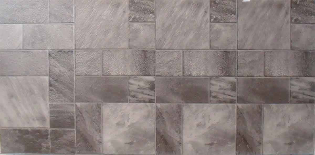 Ceramics Laminate Flooring of Stone Grain Color