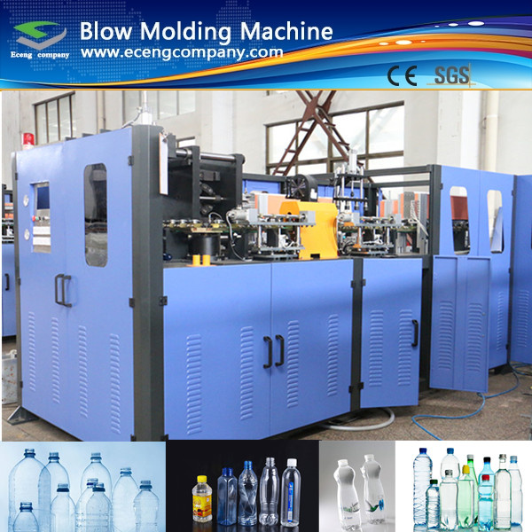 Automatic Pet Stretch Blow Molding Machine
