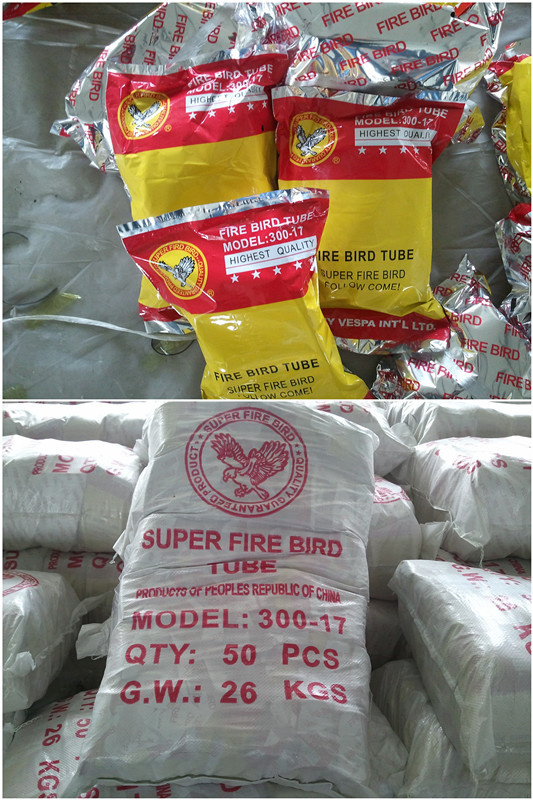Fire Bird Motorcycle Inner Tube for Nigeria