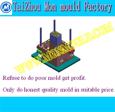 Waste Rubbish Bin Can Plastic Injection Mould