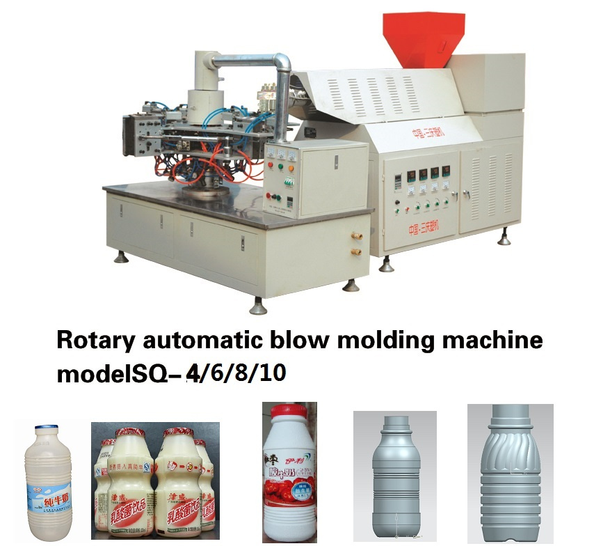 Plastic Blowing Mold Machine