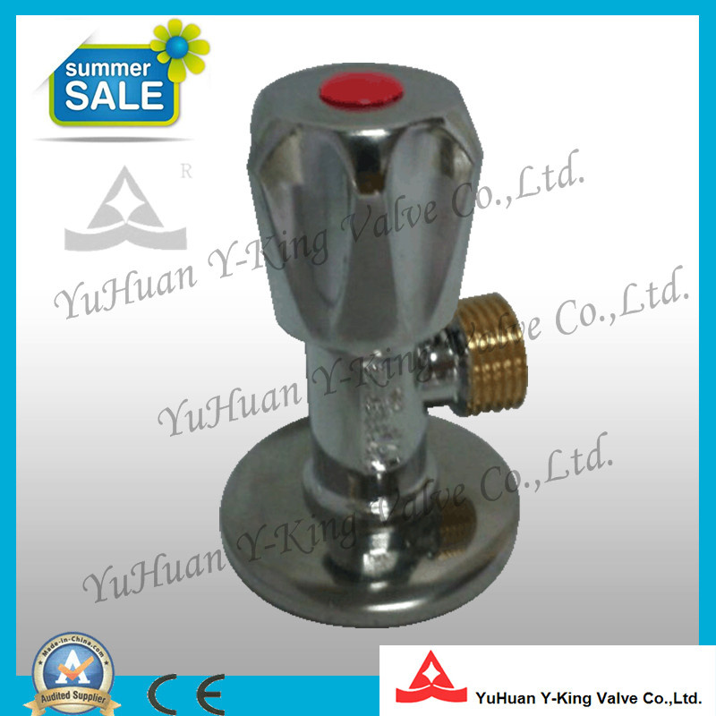 Brass Forging Manual Angle Valve (YD-H5029)