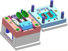 Plastic Mould for Precision Connectors/Gears