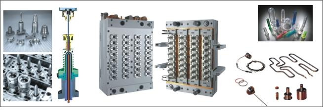 48 Cavities PET Preform Molds with Shut-Off Nozzle (JT-MD-048)