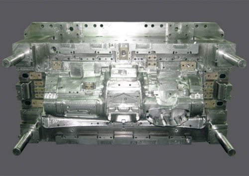 The Injection Mold for Auto Plastic Parts (AAA806)