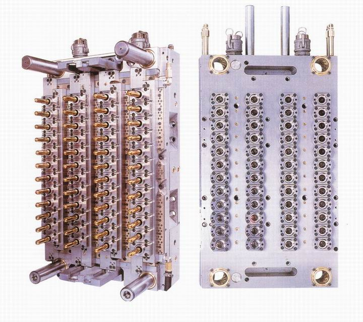 PET Preform Mould