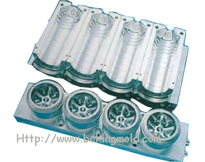 Bottle Blowing Mold