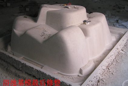 Fiberglass Mold / Suction Mould for SPA, Bathtub, Swimming Pool and Steam Room