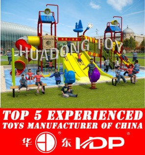 Hot Sell! 2016 Amusement Park Equipment Water Slide for Sale HD15b-096A