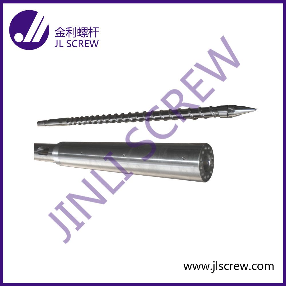 Fe-Based Alloy Screw Cylinder Injection Molding Machine for Rpvc etc