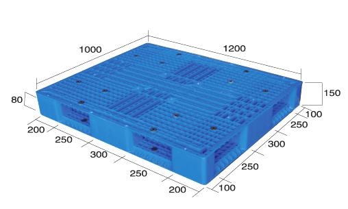 Double Deck Pallet Mould