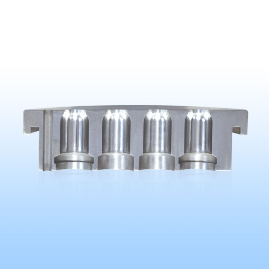 Glass Mould for Medical Bottle Production