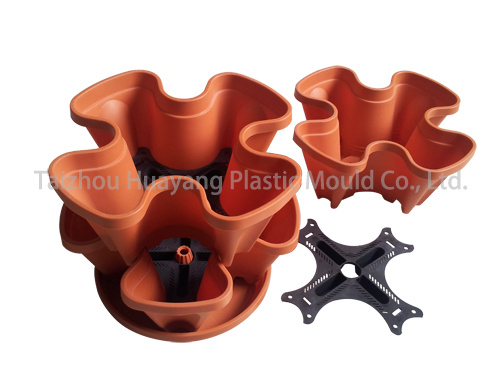 Stackable Flowerpot Mould