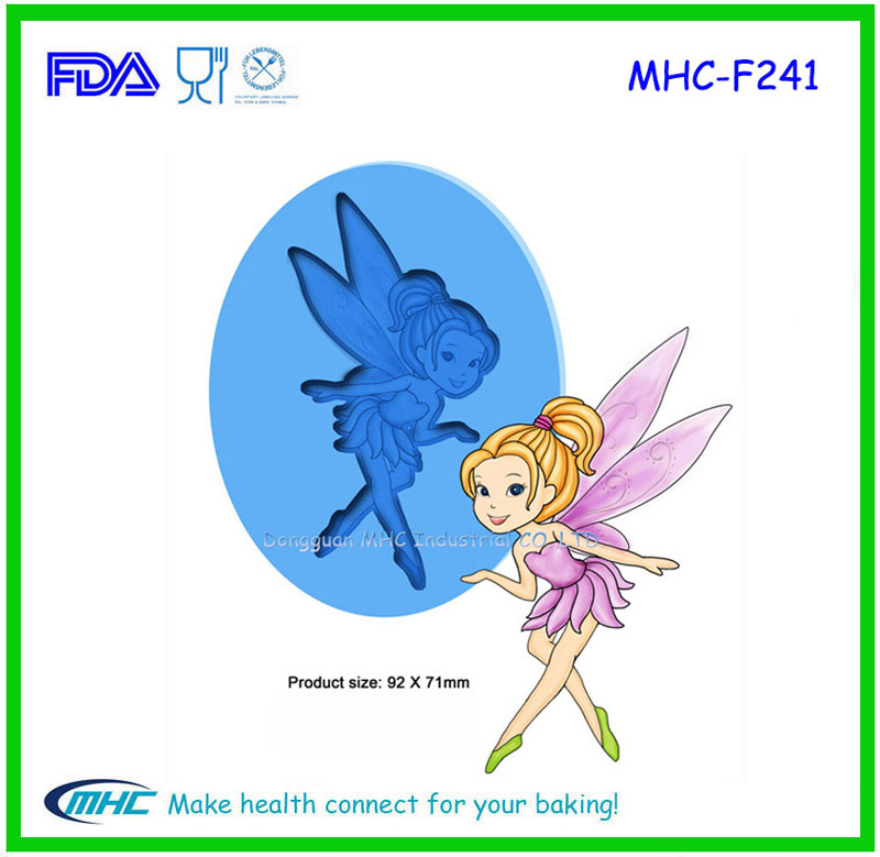 Fairy Shape Silicone Mould for Hand Craft