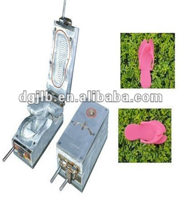 Injection Rubber Flip-Flop Shoe Mould for Lady