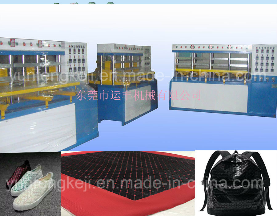 Kpu Rpu PU Shoes Bag Surface Shaping Machine