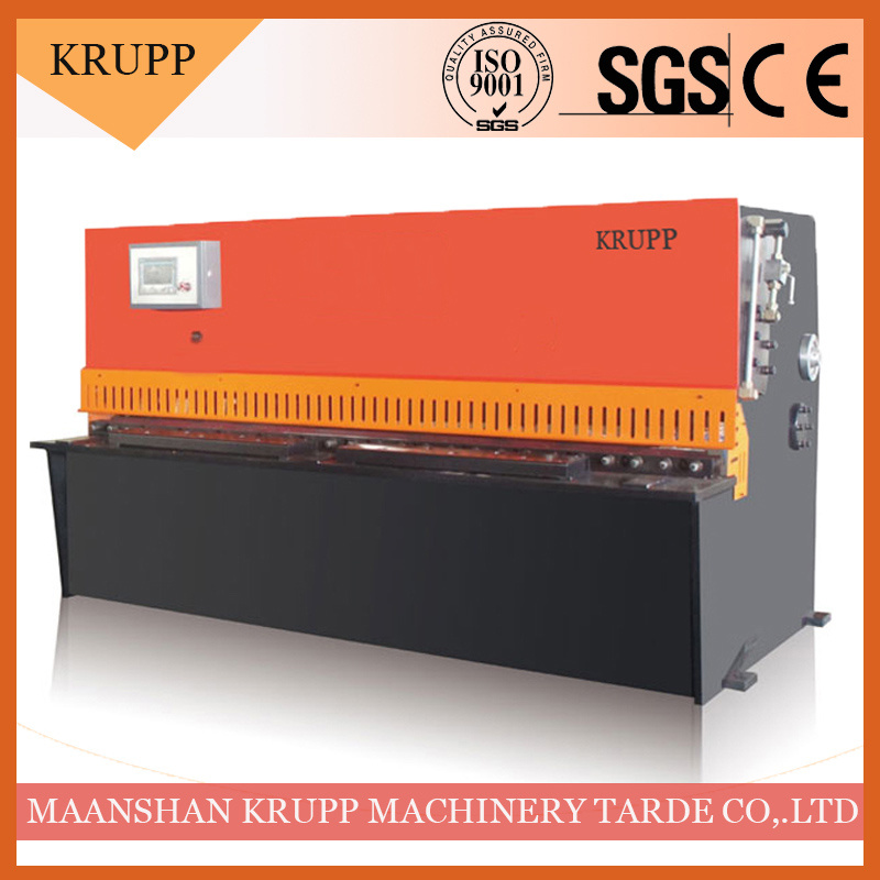 Hydraulic Swing Beam Shearing Machine