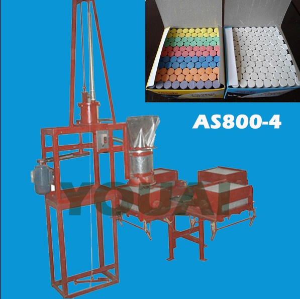As800-4 School Chalk Making Machine Hot