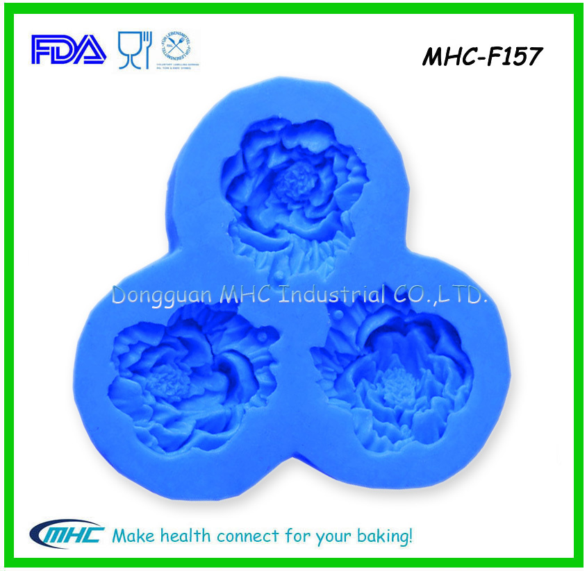 Best Decoration Silicone Mould for Cake/Soap