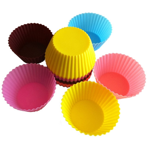 Silicone Cake Baking Cup Mould