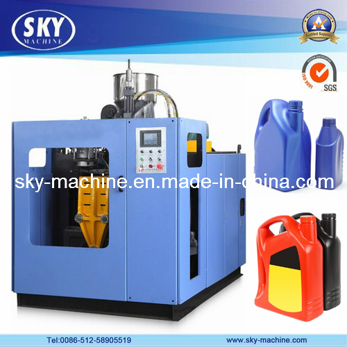 Extrusion Blow Moulding Machine