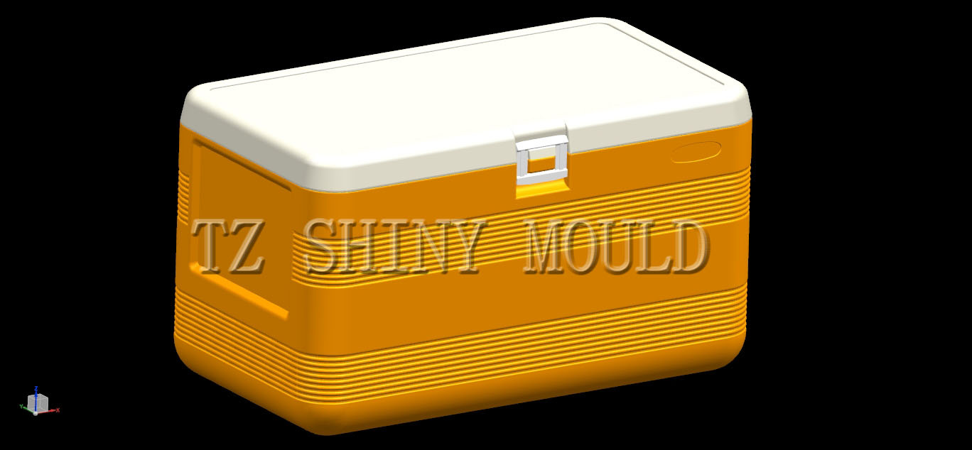 Cooler Box Blow Mould, Blow Mould for Cooler Box