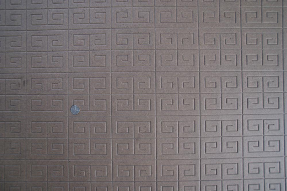 Press Plate- Hollow Square Grain 2 (SF2004)