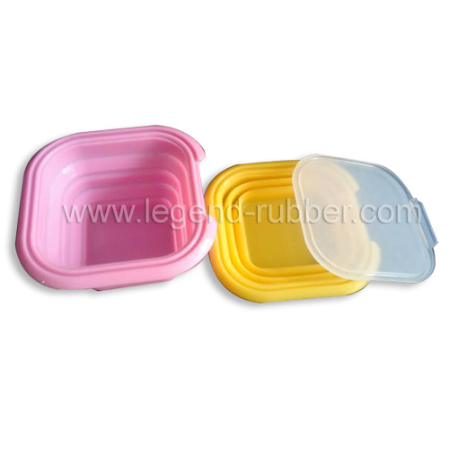 Silicone Foldable Bowl