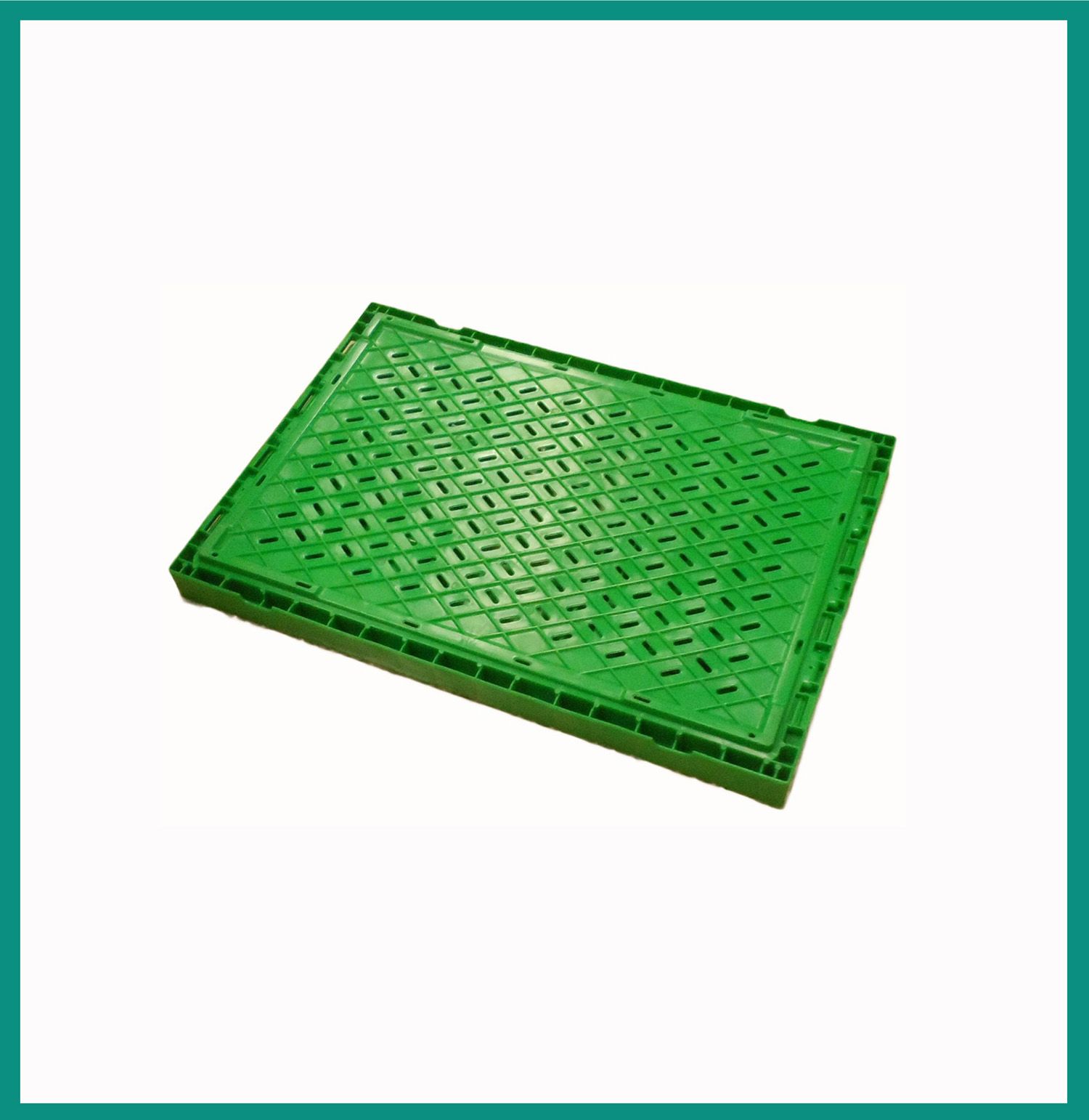 Plastic Flower Pot Tray Mould (xdd21)