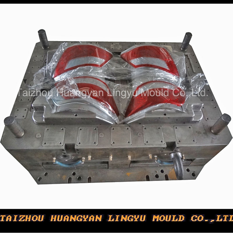 2 Color Mould/Plastic Mould/ Plastic Injection Mould (LY-131027)