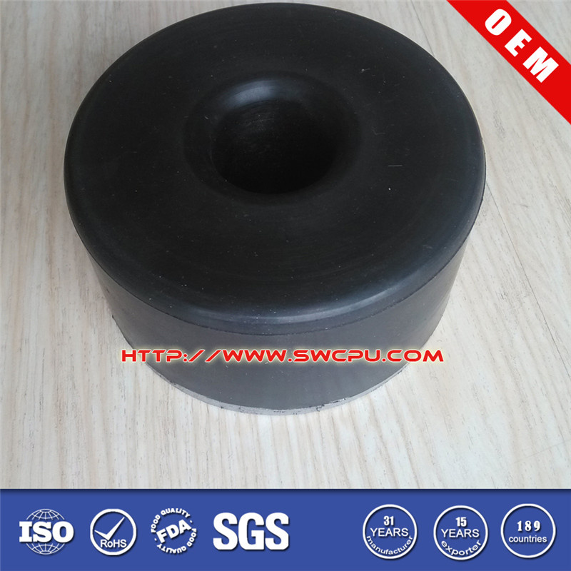 Custom-Made Mould Cylindrical Rubber Buffer (SWCPU-R-B036)