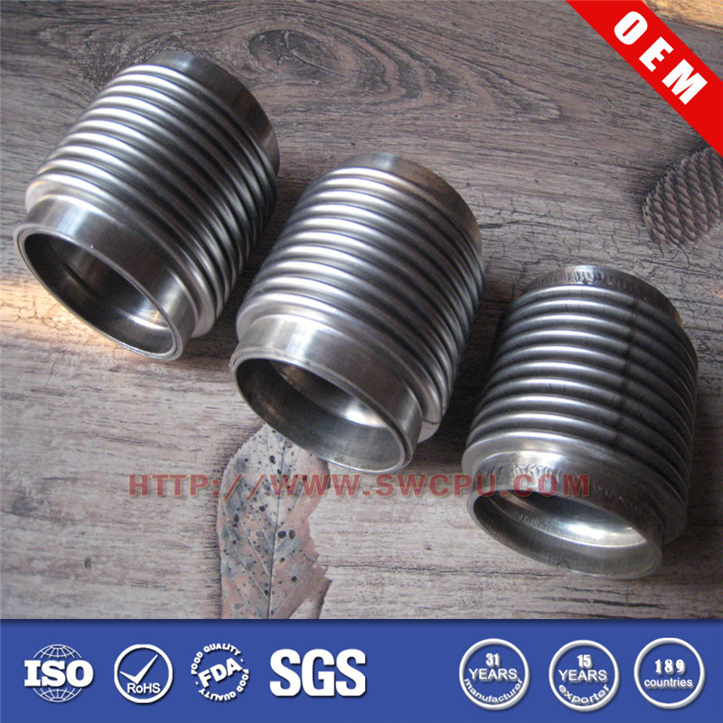 Customized Machining Metal Corrugated Pipe Bellows