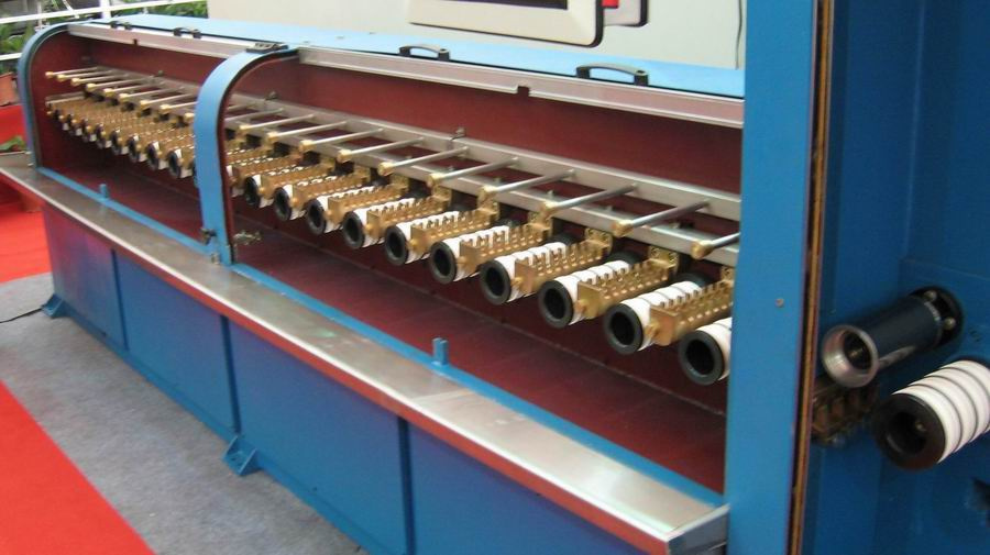 Multi-Wire Drawing Machine