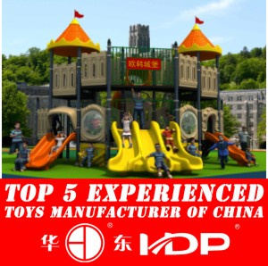 Huadong Outdoor Playground European and Korea Castle (HD15A-018A)