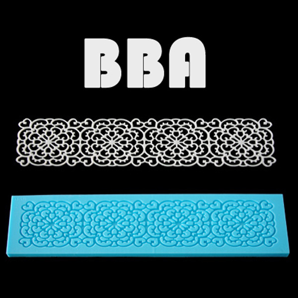 Fondant Lace Mat (BLM1015)