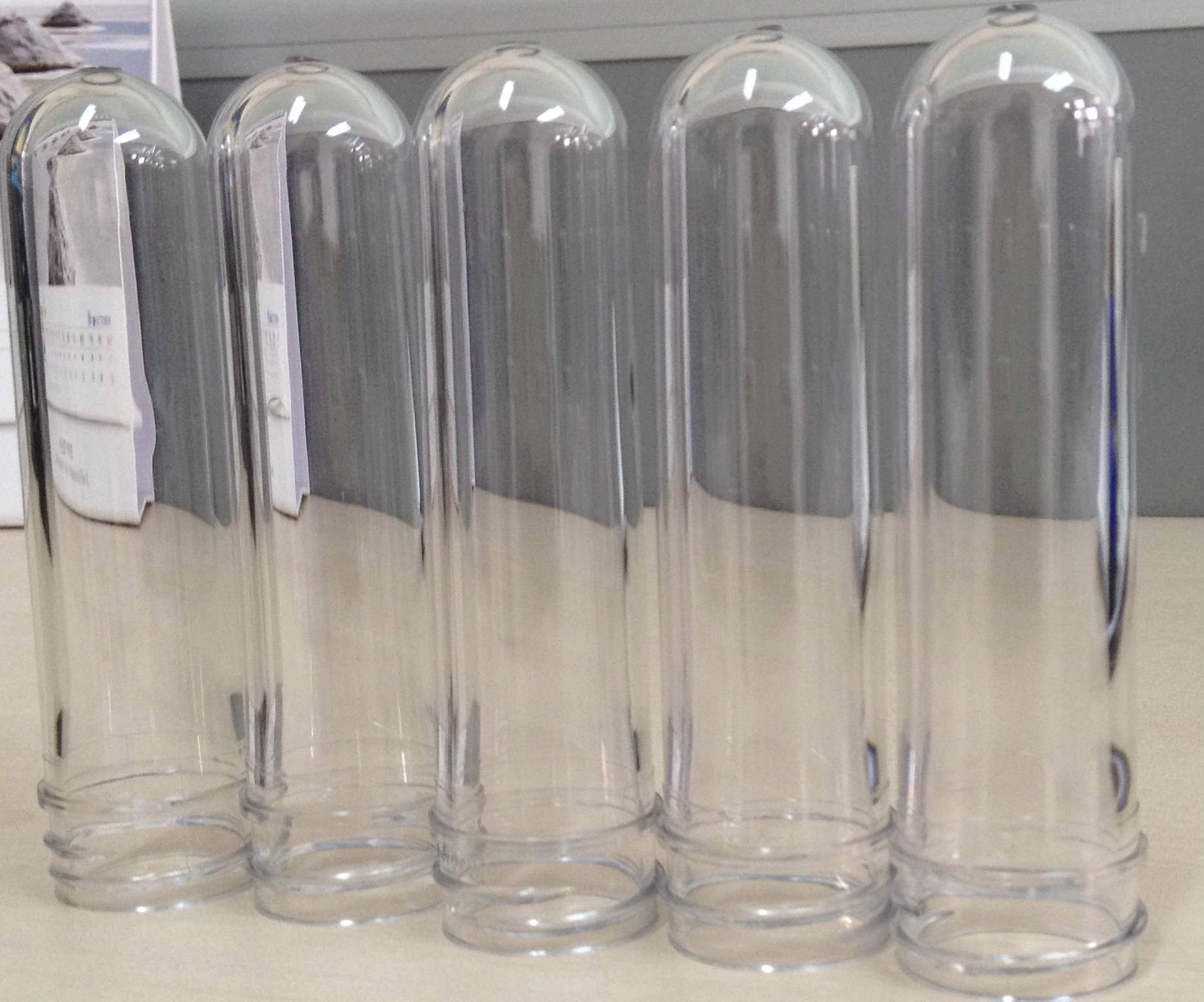 Plastic Pet Bottle Perform with Cap